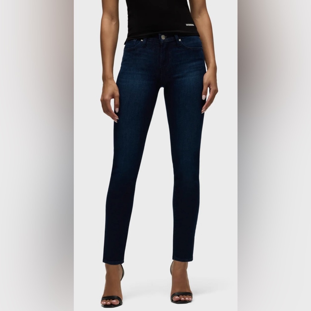NWT Hudson Barbara Super Skinny Jeans 27
